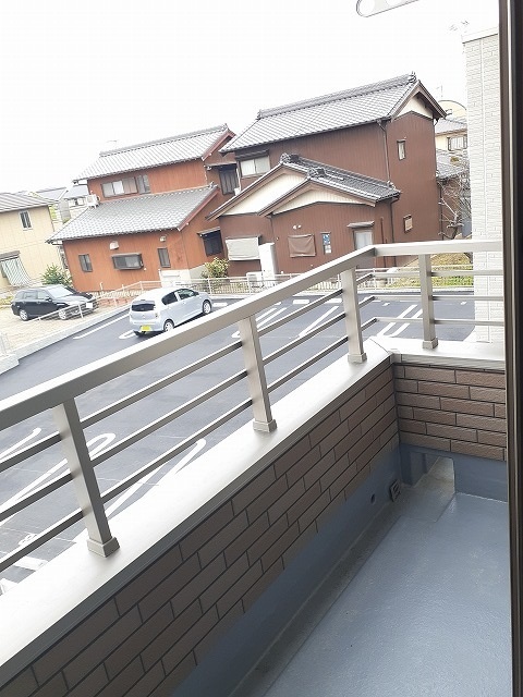 11/24 バルコニー