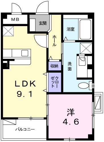 間取