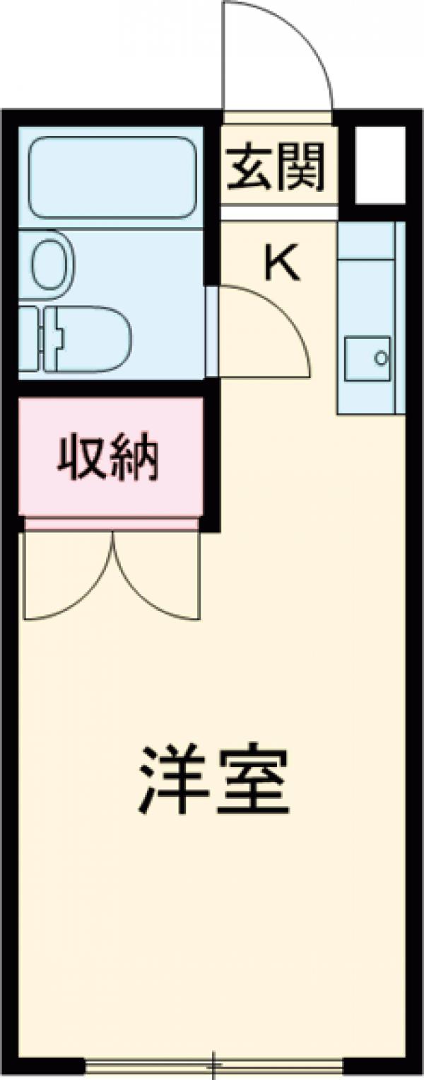 メイプルハイツの間取り