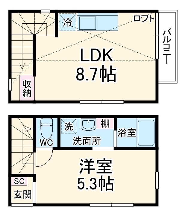 間取