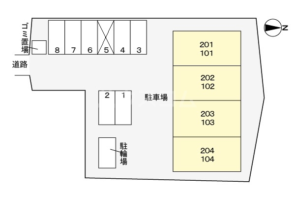 17/23 駐車場