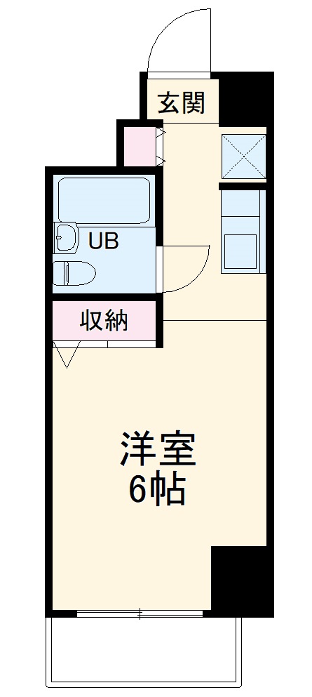 木曽屋第3ビルの間取り