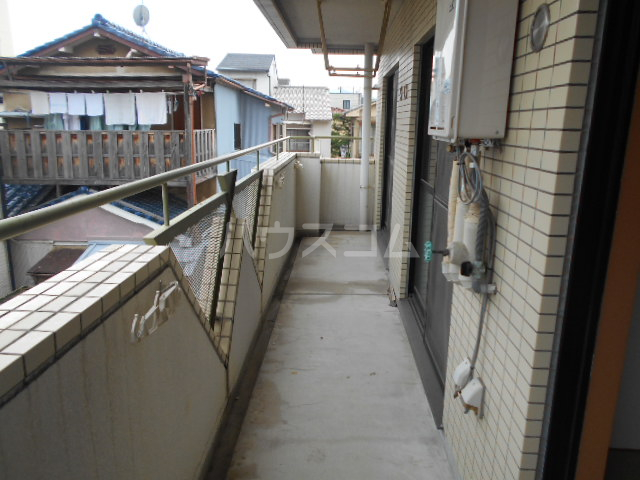 10/24 バルコニー