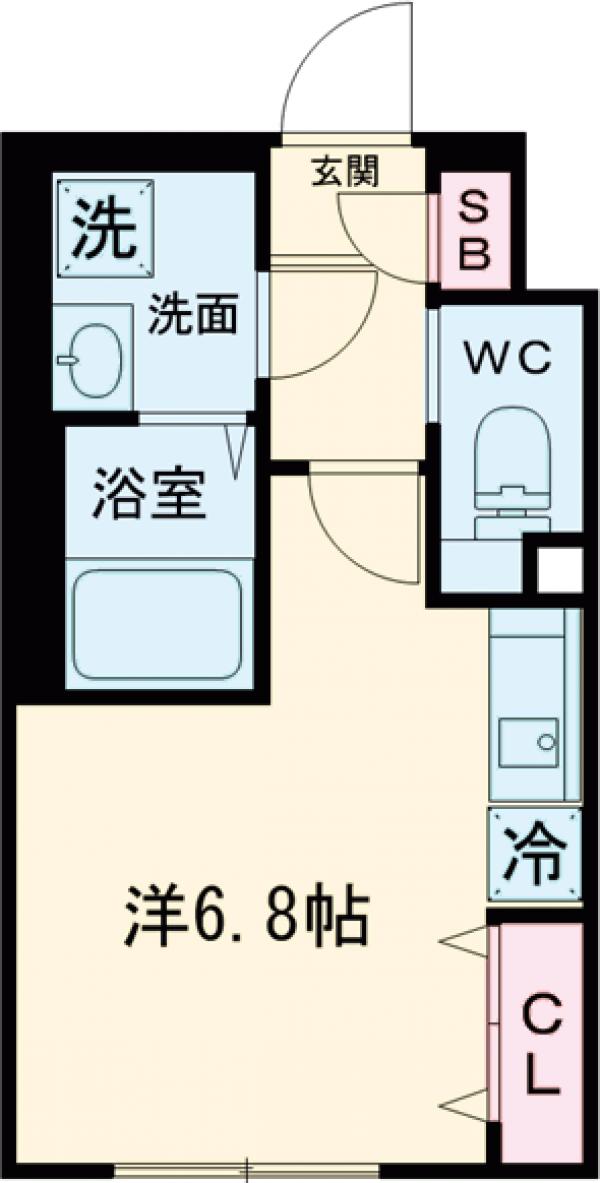 NTPRレジデンス武蔵小山EASTの間取り