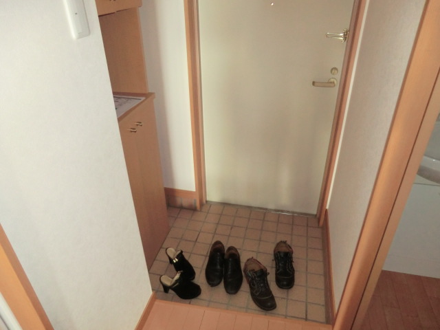 6/22 玄関