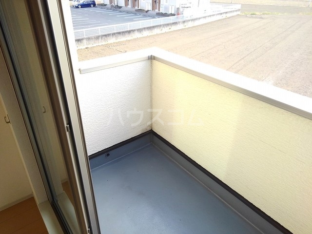 11/22 バルコニー