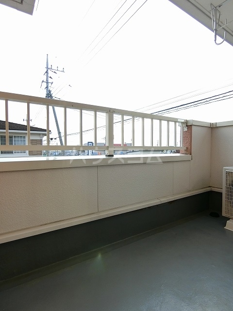 11/16 バルコニー