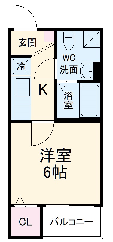アークソレイユ山王の間取り