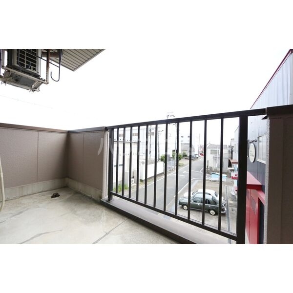 10/18 バルコニー