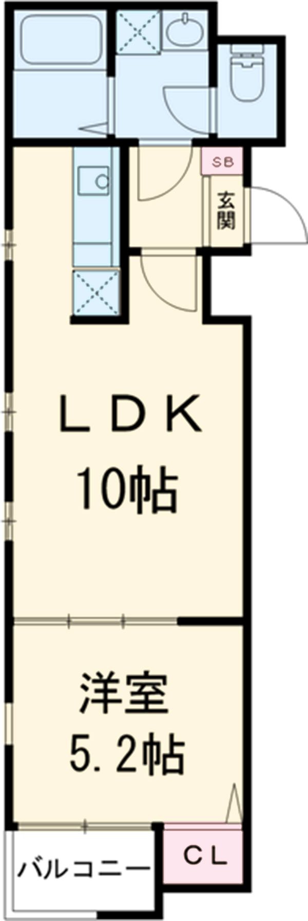 La Luce山王の間取り