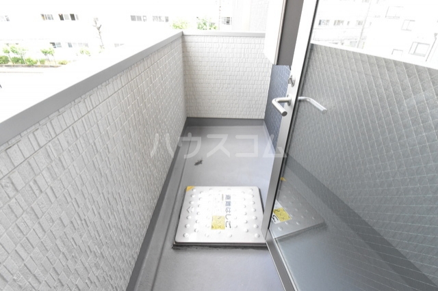 10/19 バルコニー