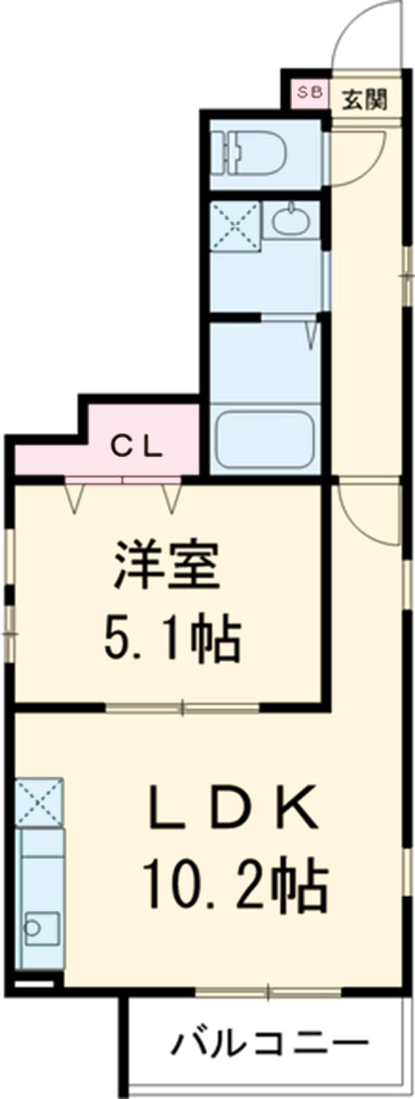 La Luce山王の間取り