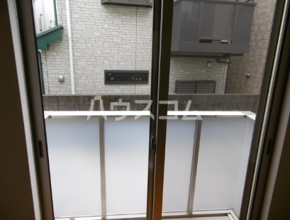 12/15 バルコニー