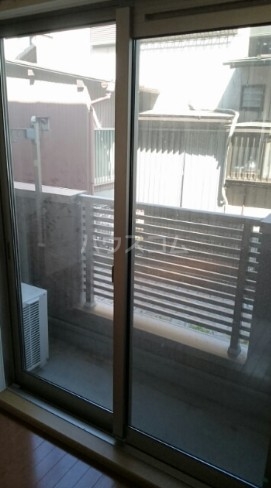 12/24 バルコニー