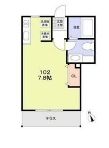 カーサ・アルバの間取り