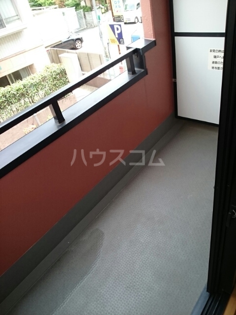 12/21 バルコニー