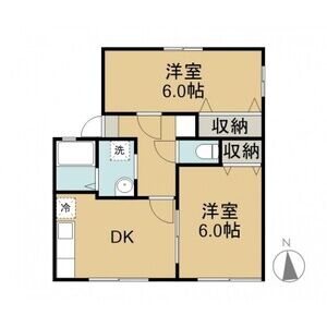 タウニーTYMの間取り