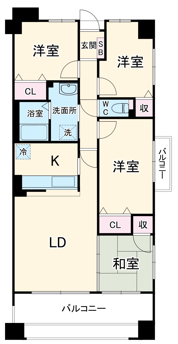 間取
