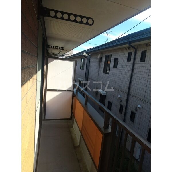 10/14 バルコニー