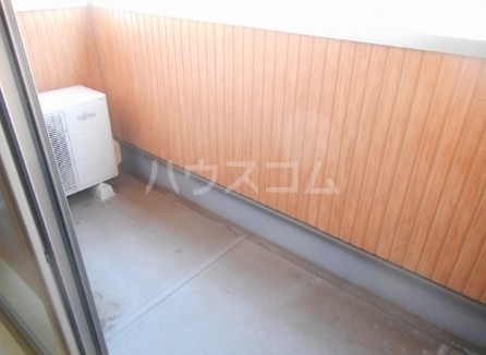 11/23 バルコニー