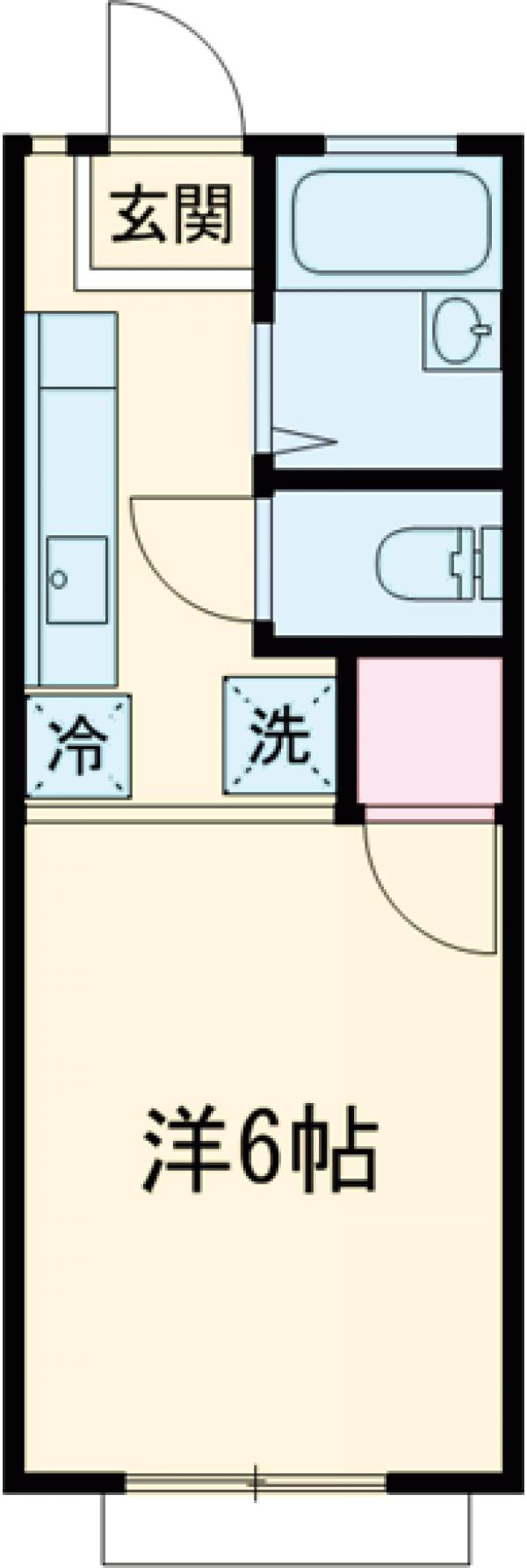 シャトルK3の間取り