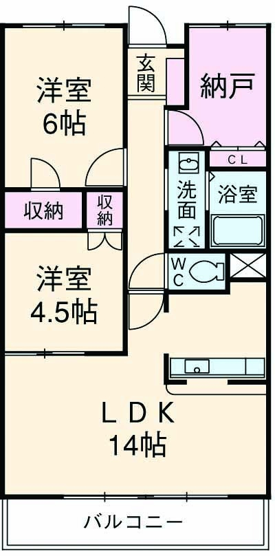 エコタワーバオバブの間取り