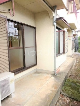 10/24 バルコニー