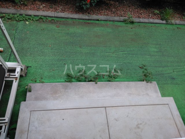 12/30 バルコニー