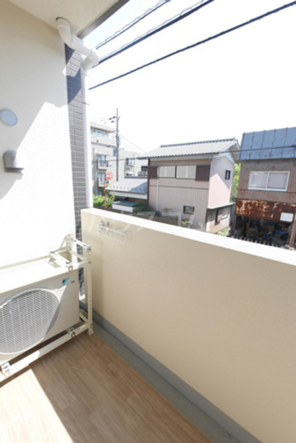 12/24 バルコニー