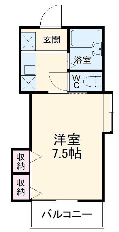 そらハウスの間取り