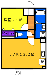 ディテールの間取り