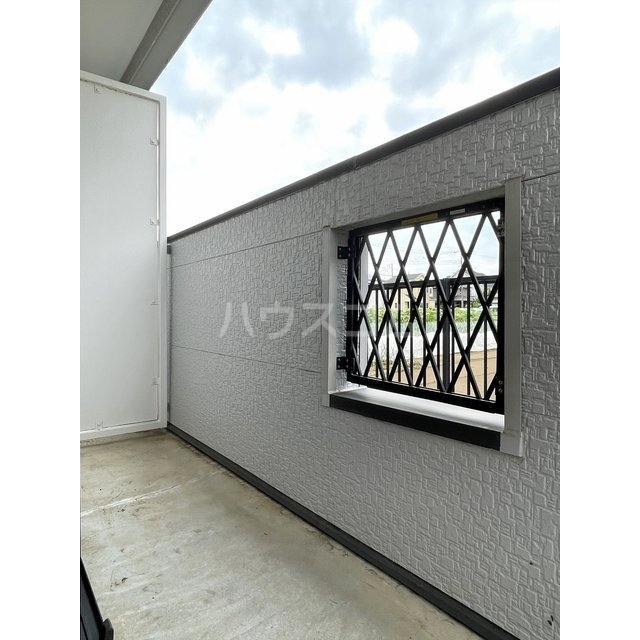 11/25 バルコニー
