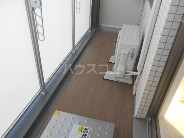 9/23 バルコニー