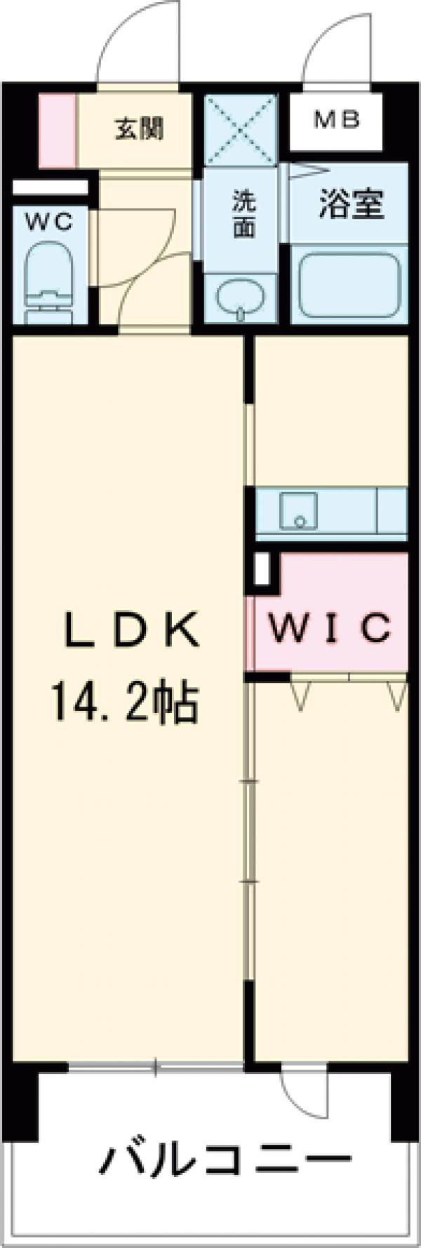 エテルノ アイの間取り