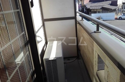 12/24 バルコニー