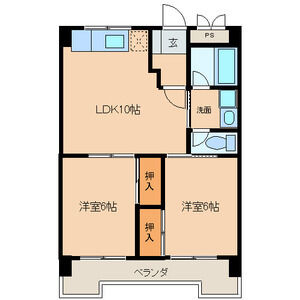 ファミール大畑の間取り