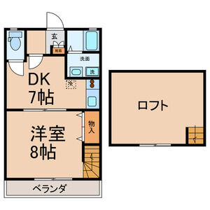 プランドールの間取り