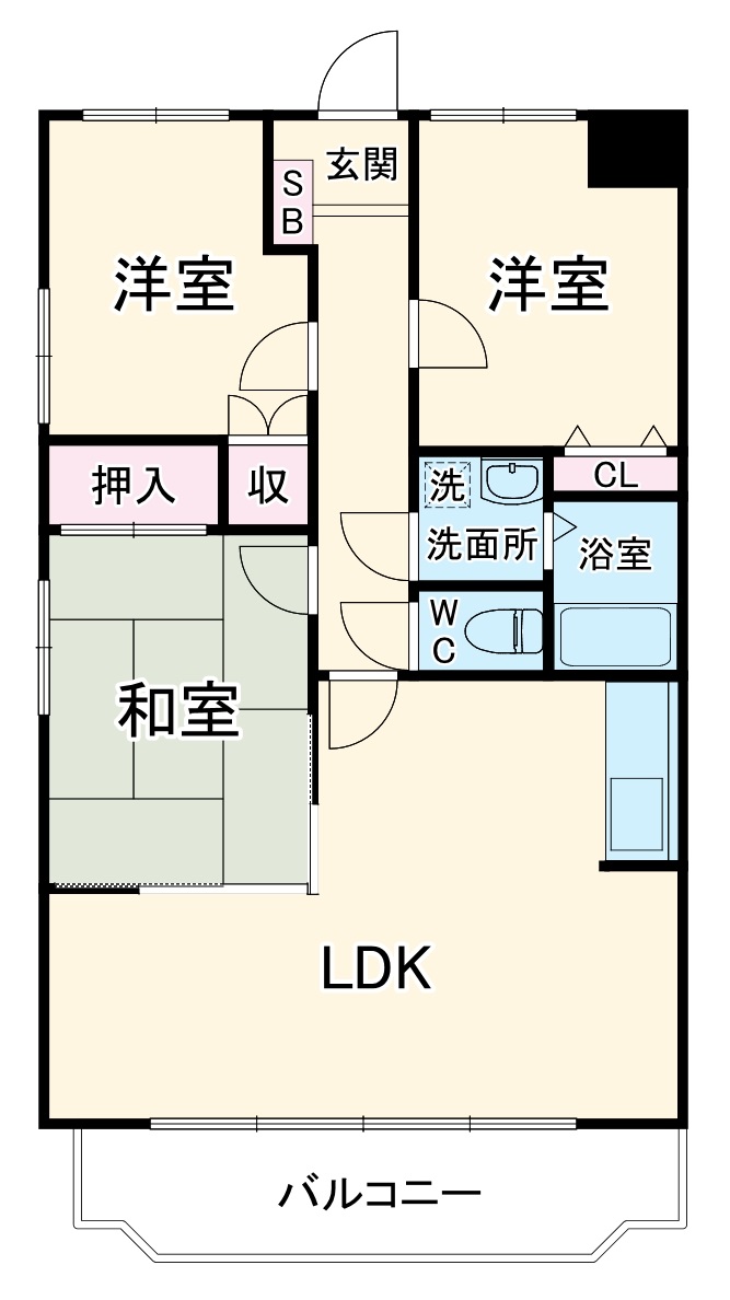 2/25 間取