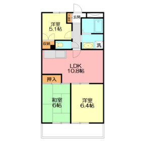 湘南アメニティ旭の間取り
