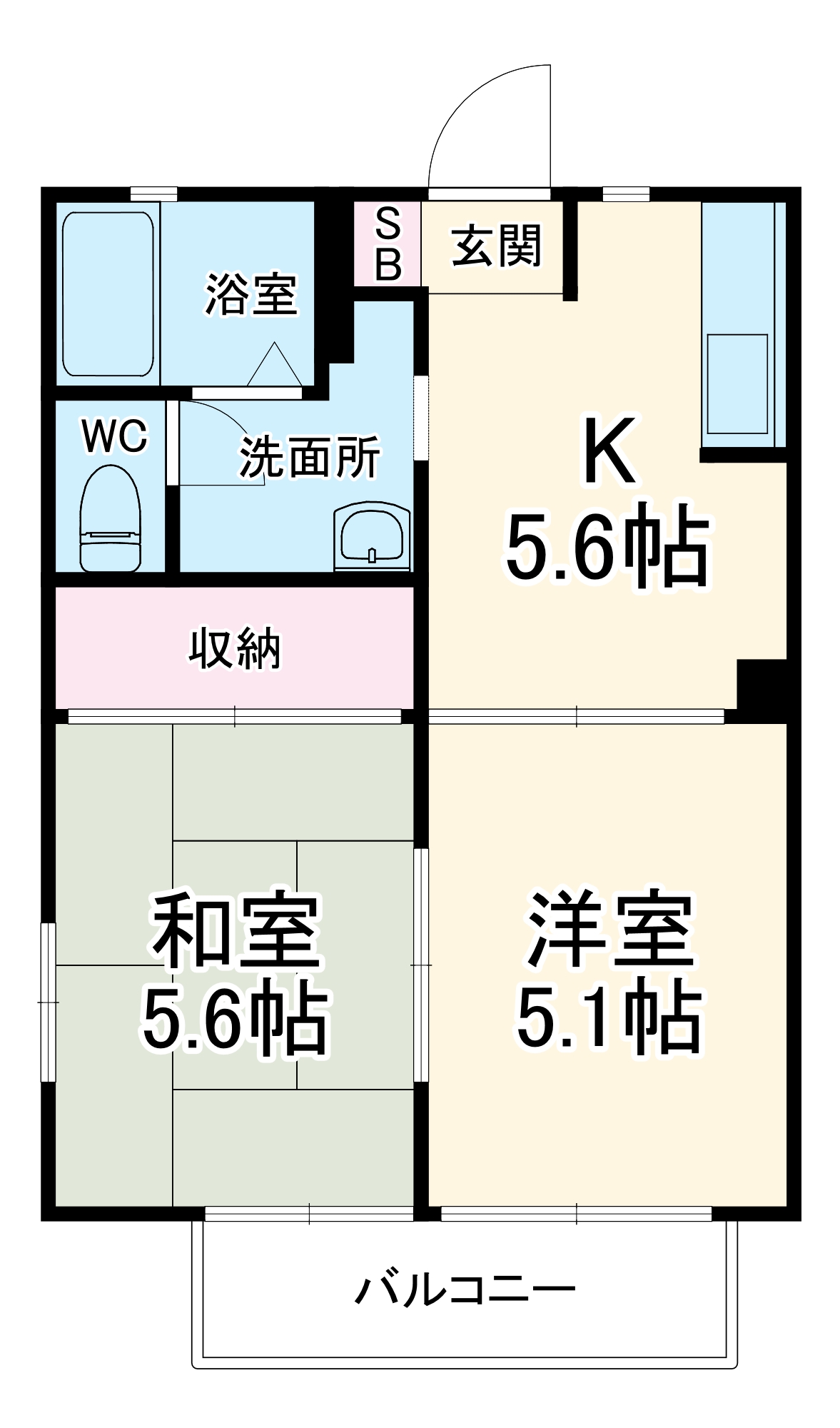 間取