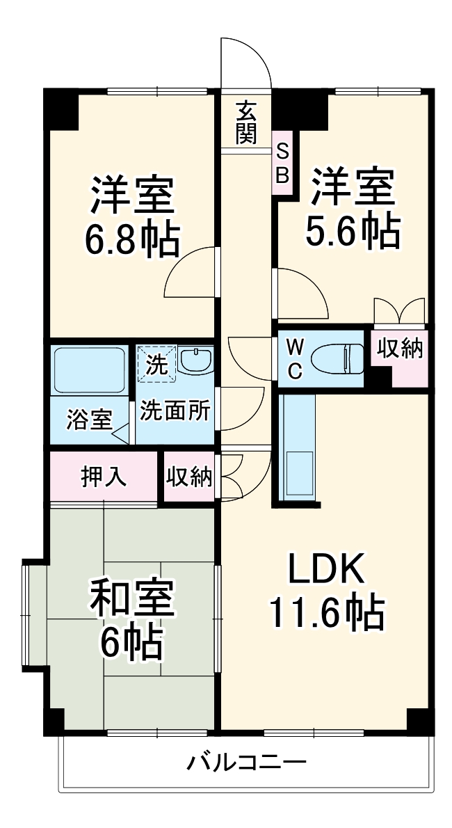 間取