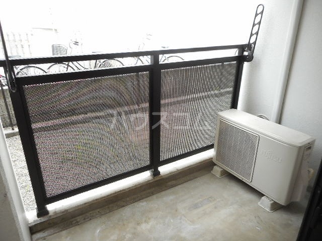 12/21 バルコニー