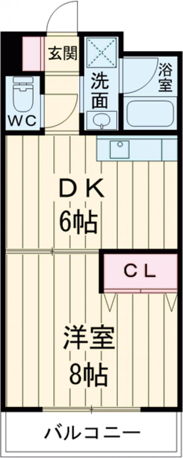 第5泉マンションの間取り