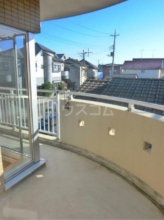 11/19 バルコニー