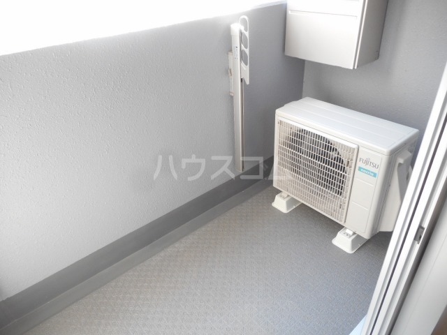 12/21 バルコニー