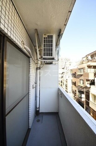 12/23 バルコニー