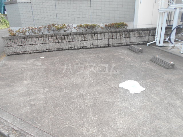 4/12 駐車場