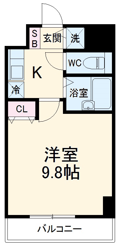 Y&H平塚の間取り