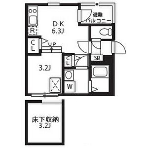 シアヴィータ名古屋の間取り