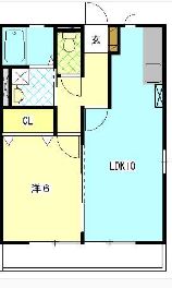 ハイムシュタインの間取り